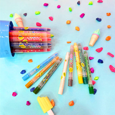 PACK OF 24 - ROLLER OIL PASTELS JAAR
